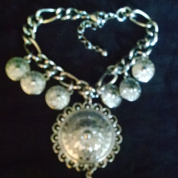 Rare Finger Ring Hand Harness Chain Bracelet